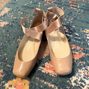 Jessica Simpson Ballet Flats Ballerina Cross Strap